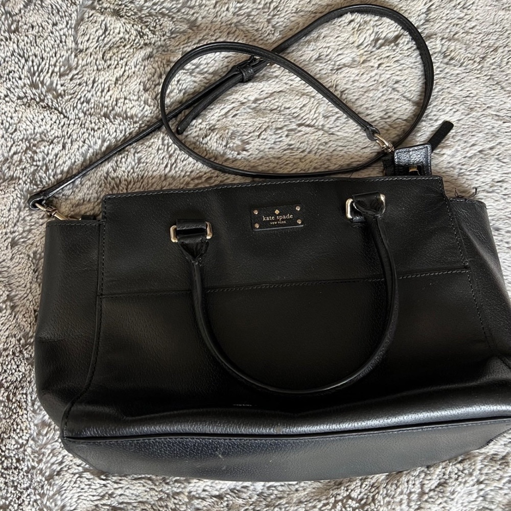 Kate Spade Black Tote Bag
